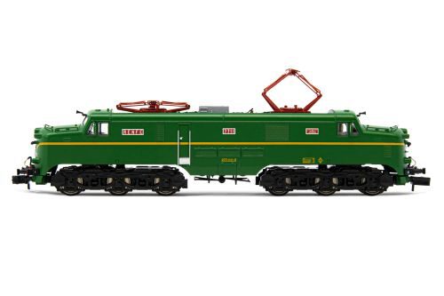 Arnold HN2443S RENFE E-Lok 277 011-3, green livery Ep IV DCS